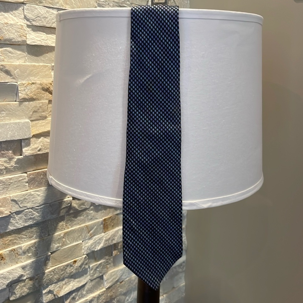 DKNY silk tie
